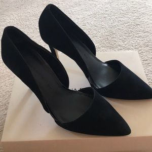 Banana republic black heels.